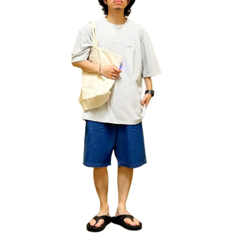 L.L.Bean T-Shirts Men Gray-2