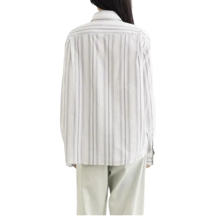 Acne Studios Sarlie Striped Long Sleeved Shirt-4
