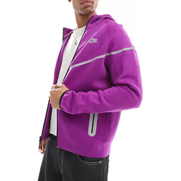 Nike Tech Windrunner Men's Reflective Details Fleece Full Zip Jacket-3