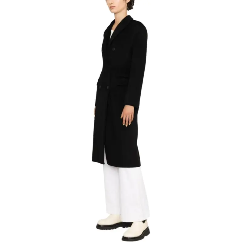 PINKO Double breasted Wool Coat-3