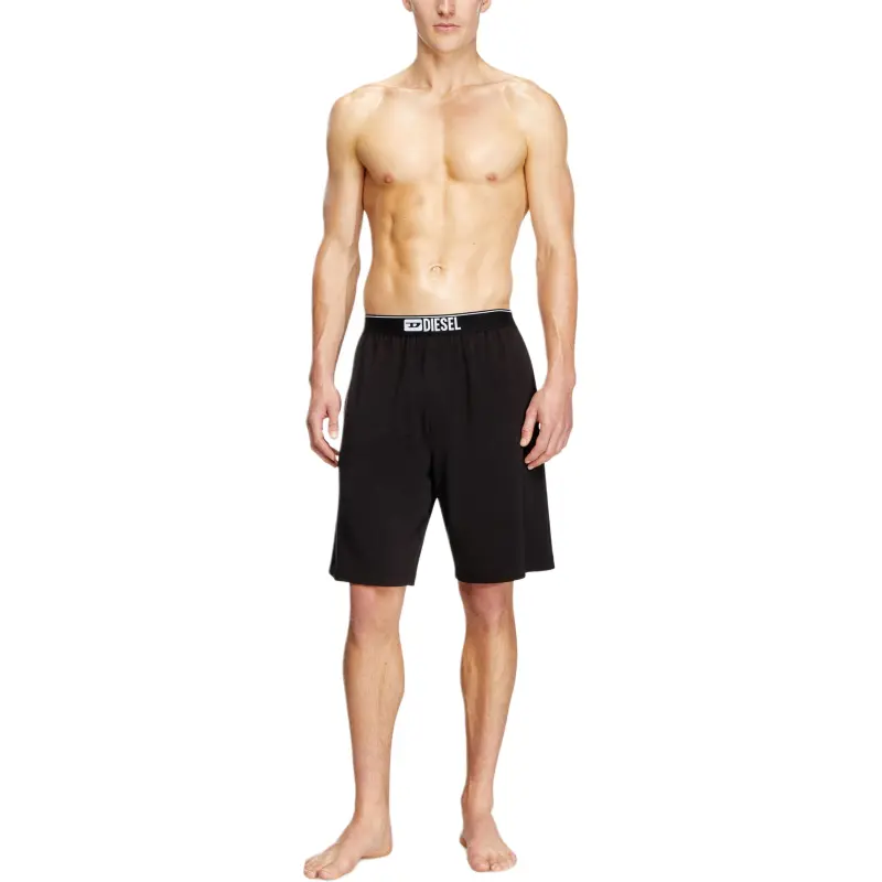 DIESEL Adam D Box Logo Waistband Shorts-2