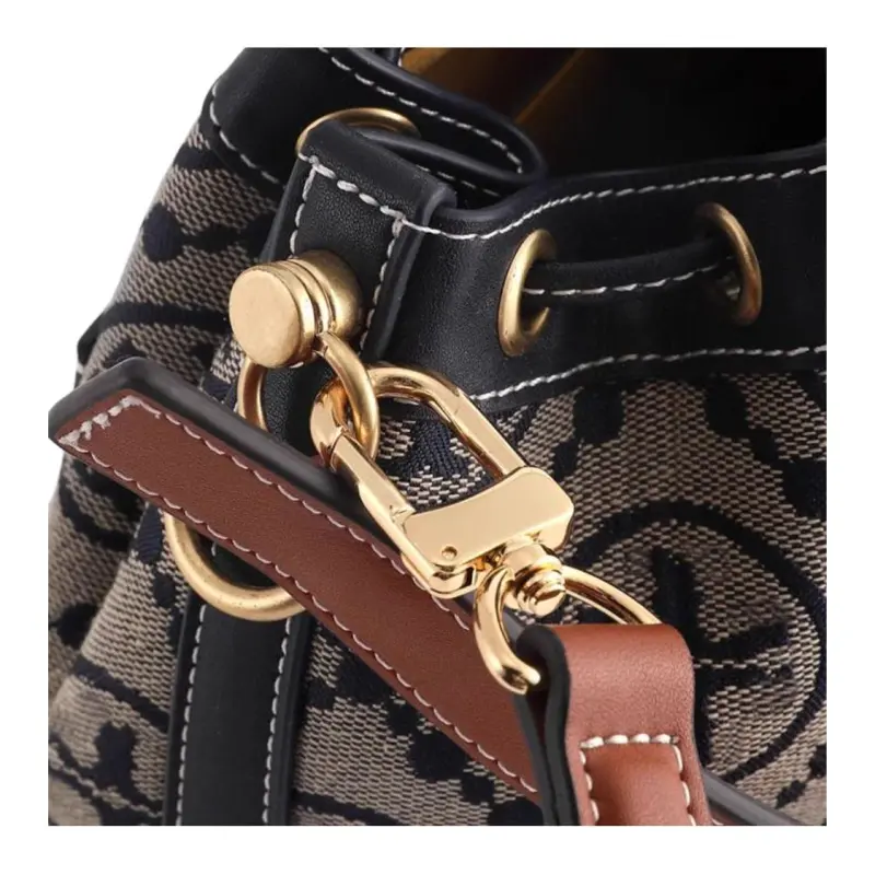 Jingxi Imported Microfiber Bag Accessory Bag Strap Women's Multicolor-2