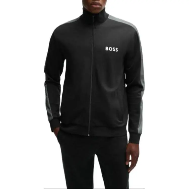 HUGO BOSS Printed Track Jacket-1