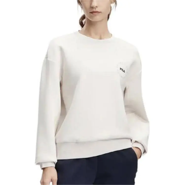 FILA Fitness Series Sweatshirt Women's Pebble Gray-2