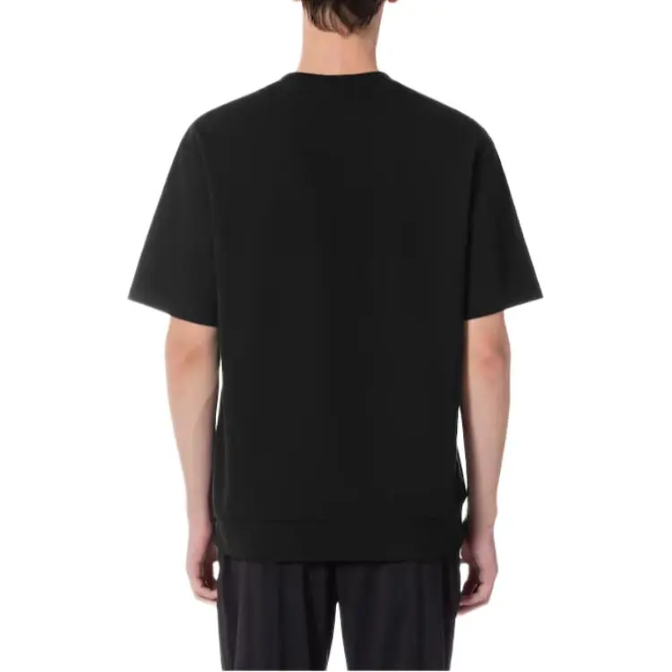 LACOSTE T Shirts Men Black-2