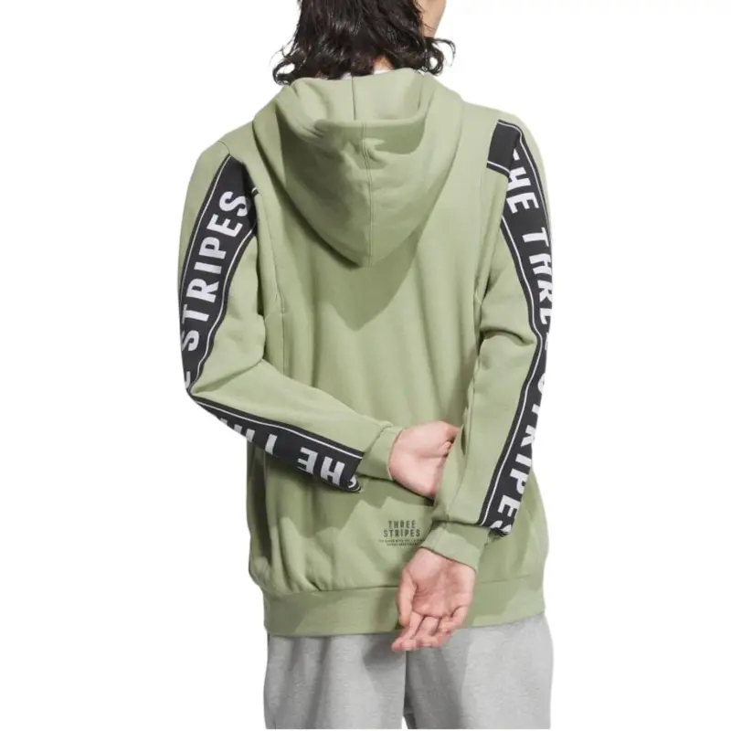 Adidas Sportswear FW24 Jackets & Coats Unisex Tent Green-2