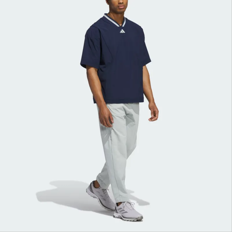Adidas Free Shipping With AdiClub Beyond Short Sleeve Layer Pullover-3
