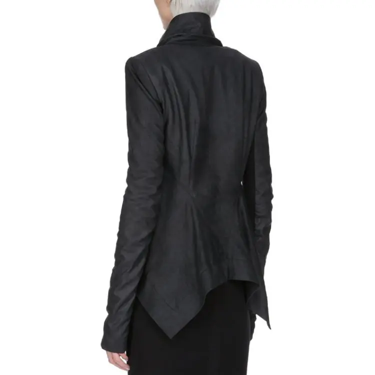 RICK OWENS Hollywood Naska Biker Jacket-1