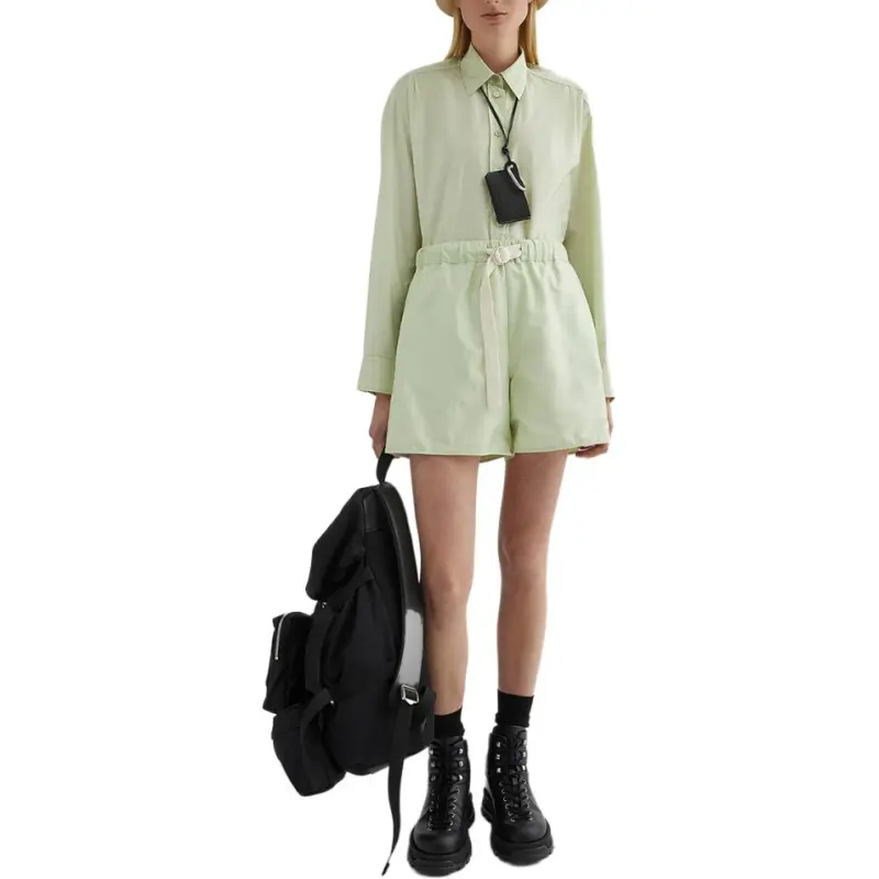 JIL SANDER Satin Shirt-2