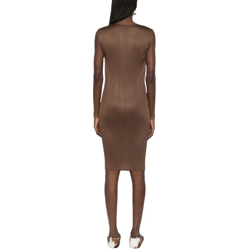 PLEATS PLEASE ISSEY MIYAKE Plissé Mini Dress-2