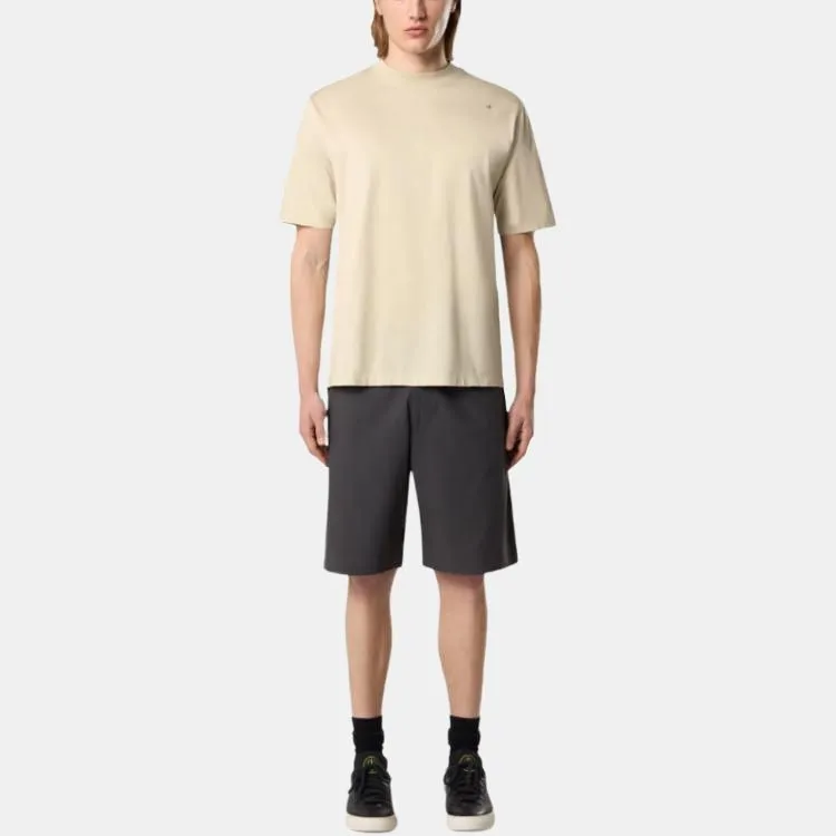 STONE ISLAND Compass embroidered T shirt-2
