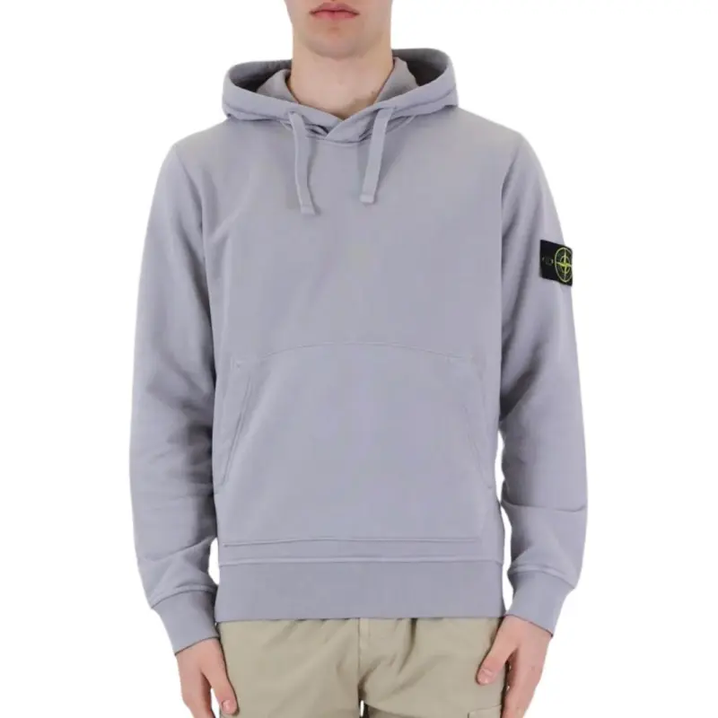 STONE ISLAND Hooded Sweatshirt-4