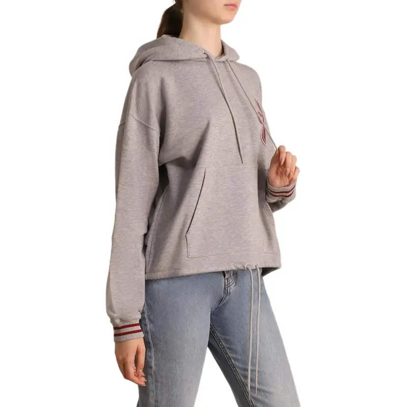 CELINE SS22 Sweatshirt Unisex Gray-4
