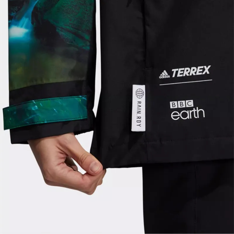 Adidas Terrex Jackets Women's Green-3