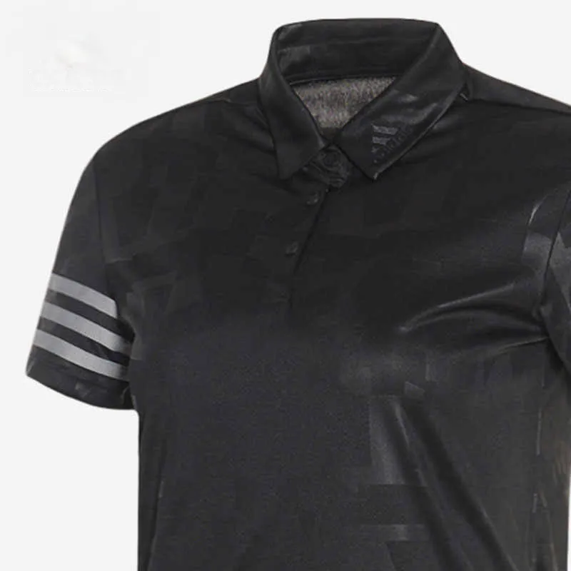 Adidas Polo Shirts Women's Black-4