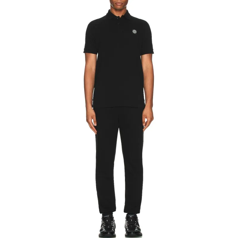 STONE ISLAND Polo Shirt Men's Black-2