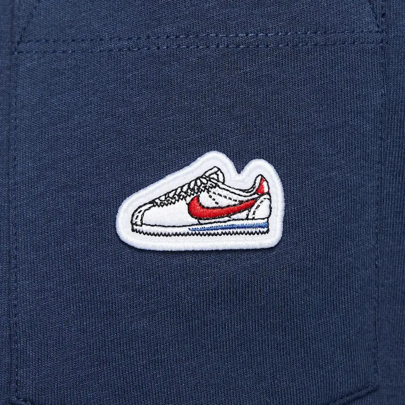 Nike Sportswear T Shirt Men's Deep Navy Blue-4