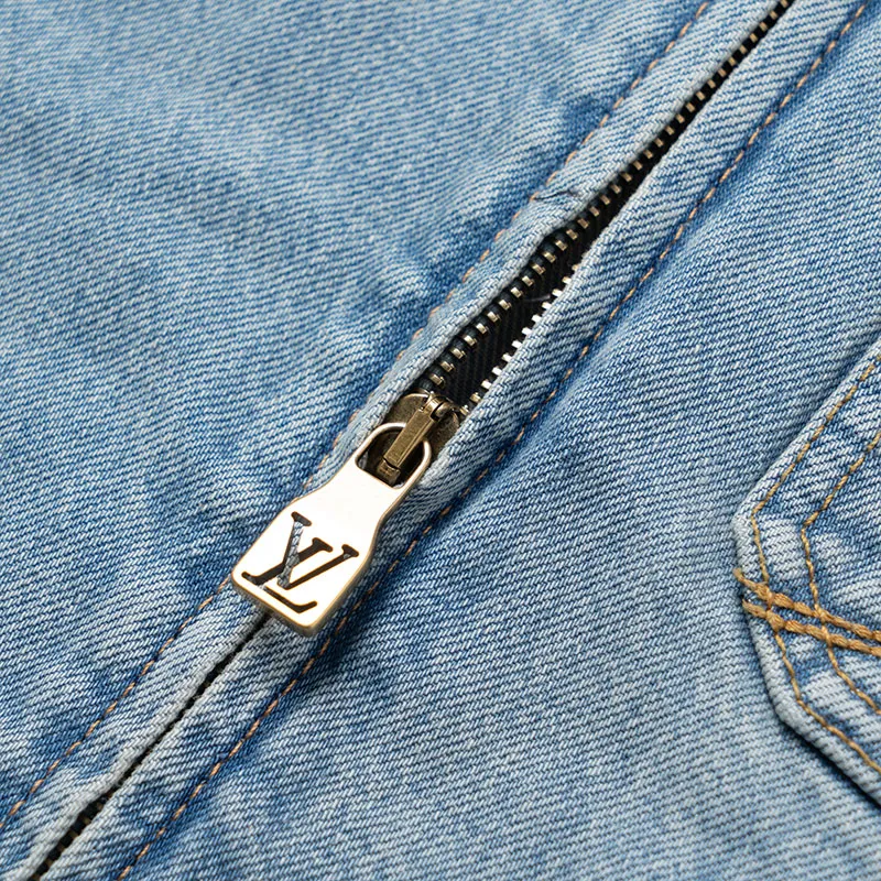 LOUIS VUITTON Workwear Lv Denim Jacket-3