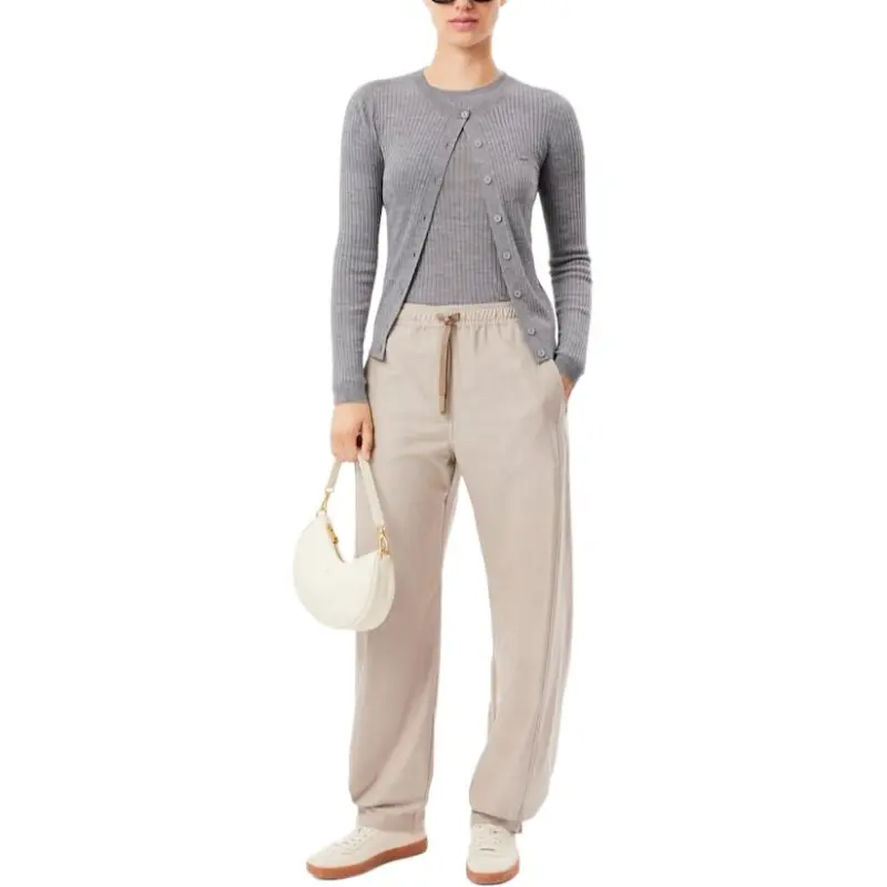 LACOSTE Sweaters Women's Gray-3