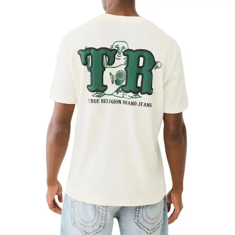 TRUE RELIGION T Shirt Men's Winter White-1