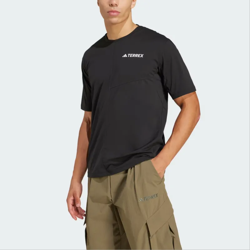 Adidas Free Shipping With AdiClub Terrex Multi Climacool Tee-3
