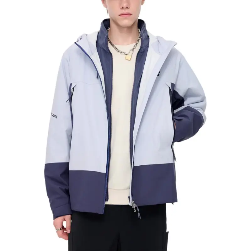 FILA FUSION Jacket Unisex Lightweight Blue-2