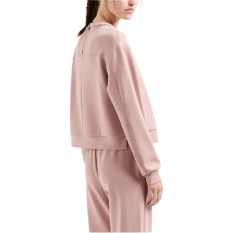 EMPORIO ARMANI EA7 SS25 Sweatshirt Women's Pink-2