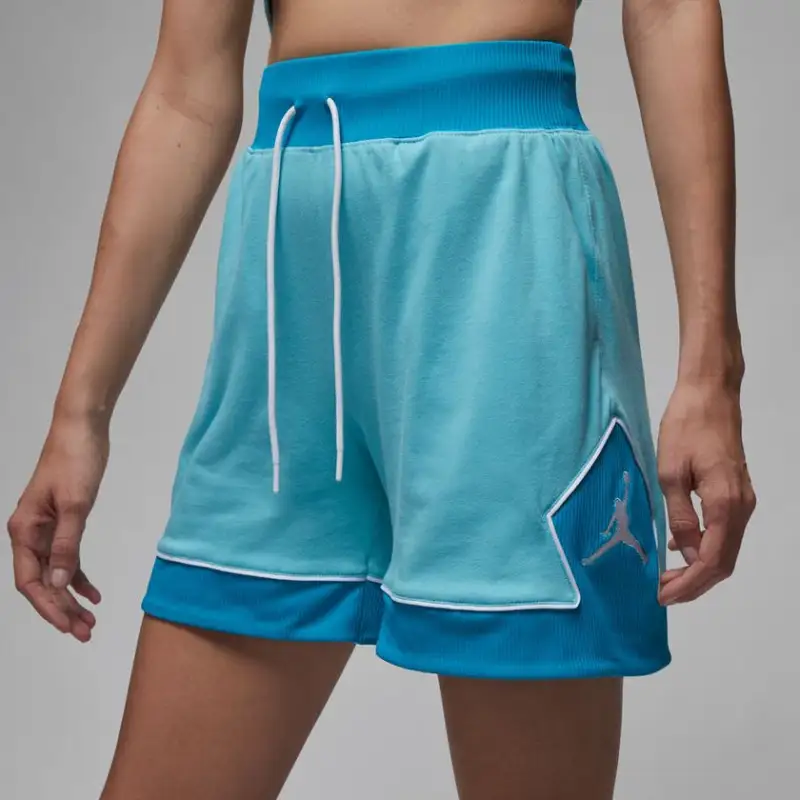 Jordan Diamond S Casual Shorts Women's Sky Blue-4