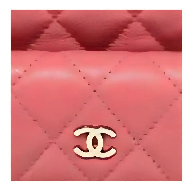 CHANEL Cow Leather Backpack Mini Women's Pink-2