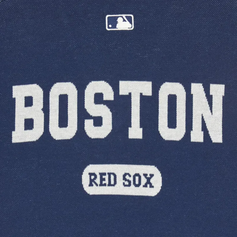 MLB Sweaters Men Blue-5