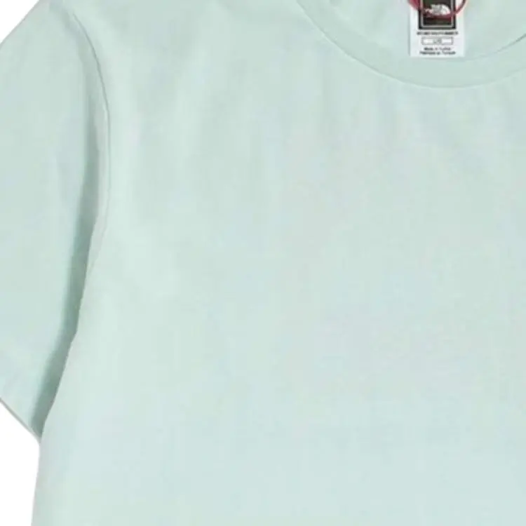 THE NORTH FACE Set in Sleeve T Shirt Women's Blue-4