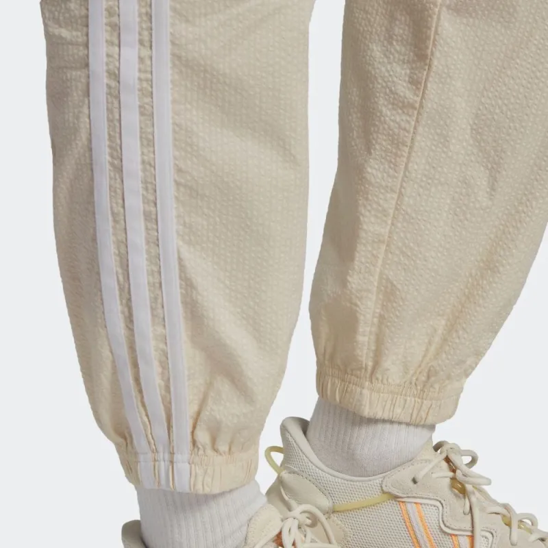 Adidas Originals Knitted Sports Pants Women's Yellow-4