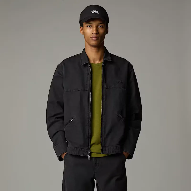 THE NORTH FACE SS25 Cedar Canvas Work Jacket Men's-3