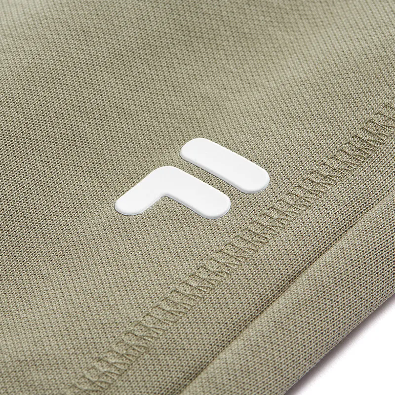 FILA FUSION FOB Series Casual Pants Men Dark Brown Khaki-2