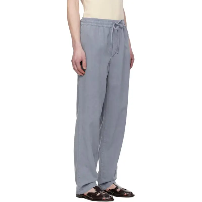 ISABEL MARANT Casual Pants Men's Blue-2