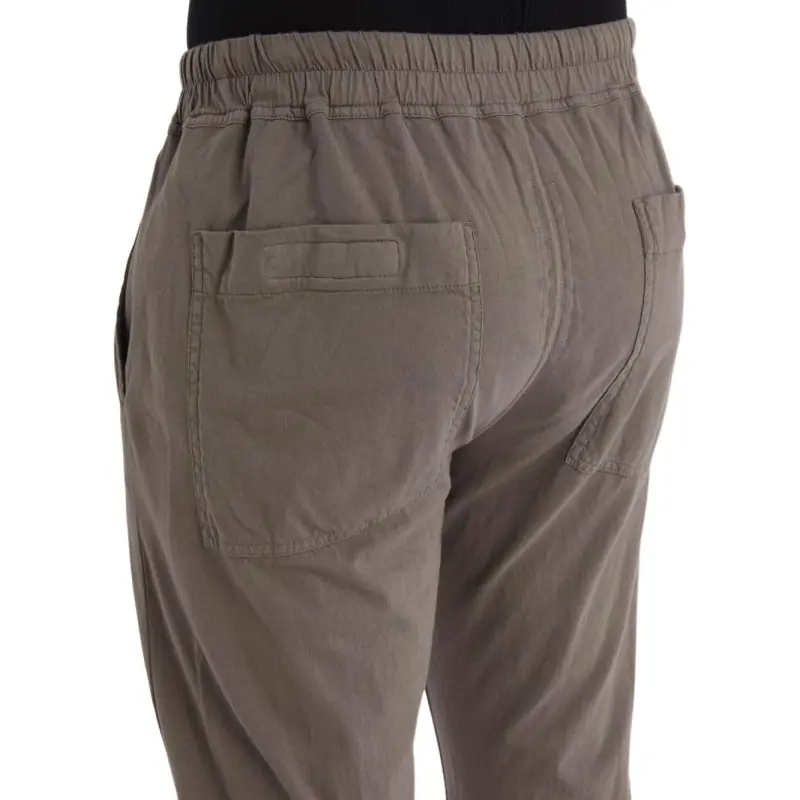 RICK OWENS Drawstring Track Pants-4