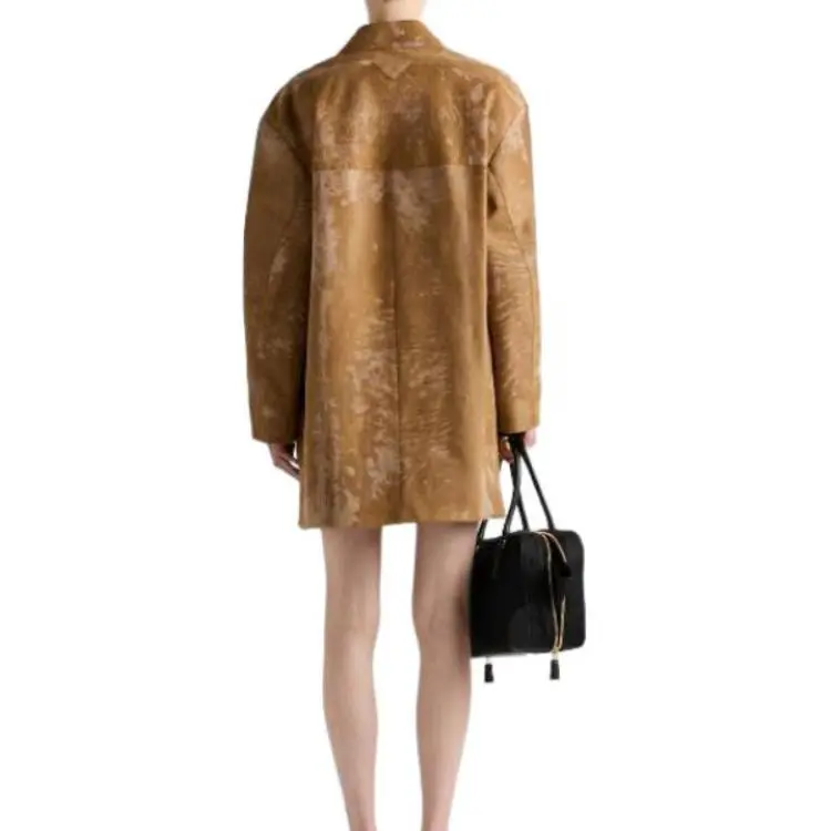 PRADA Coats Women's Khaki-6