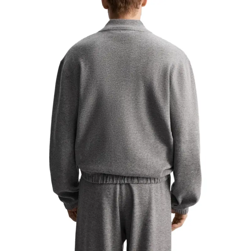 ZARA Sweaters Men Gray-3