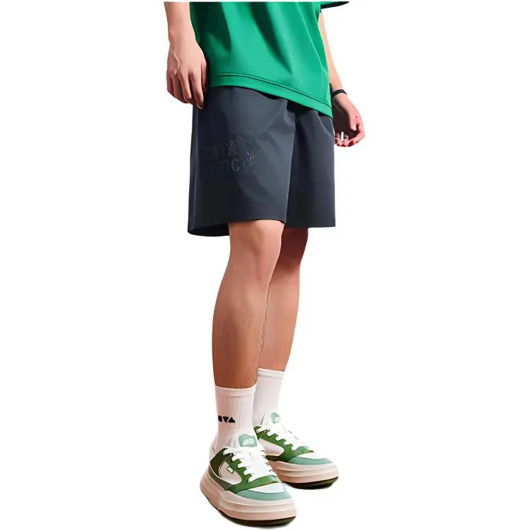 Anta Life Collection Casual Shorts Men's Louvre Gray-3