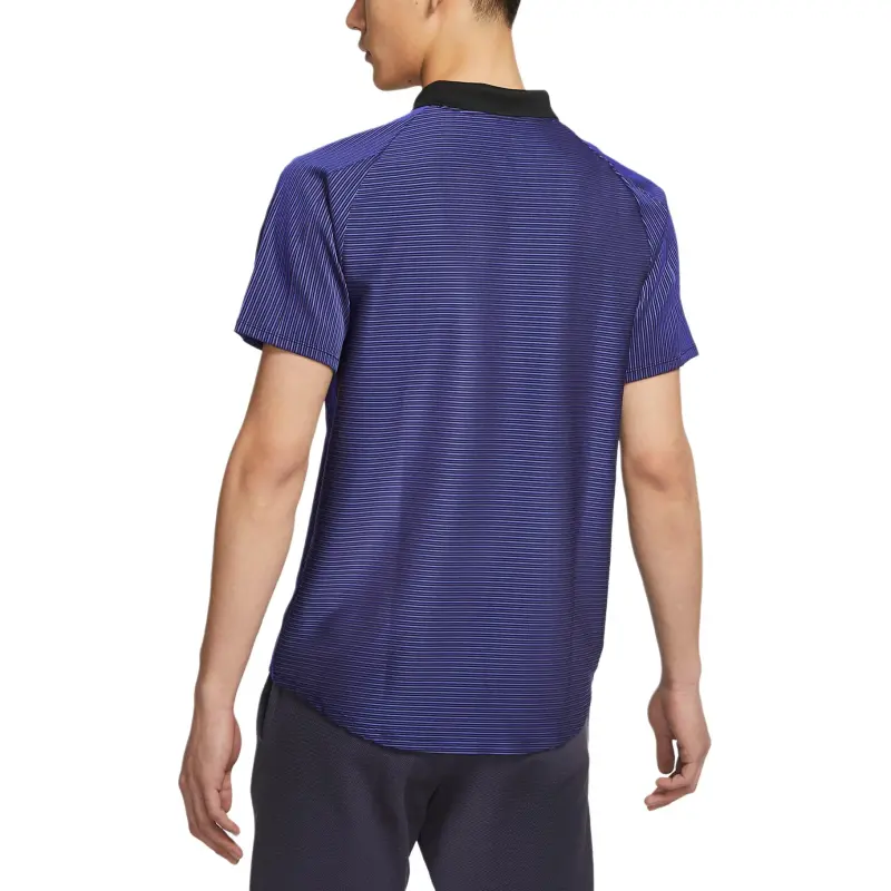 Nike Dri-FIT ADV Polo Shirt Men's Dark Purple Gray-1