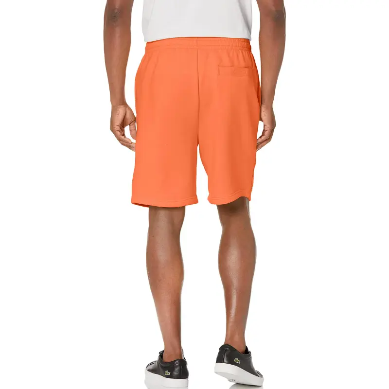 LACOSTE Casual Shorts Men's Orange-1