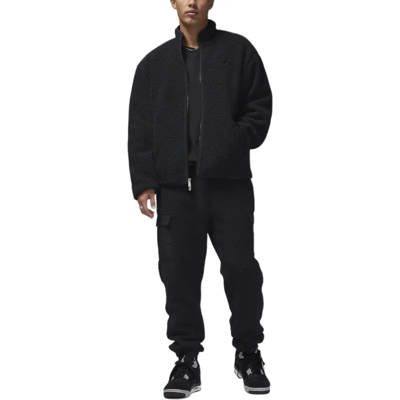 JORDAN Flight Men's High Pile Fleece Jacket-2