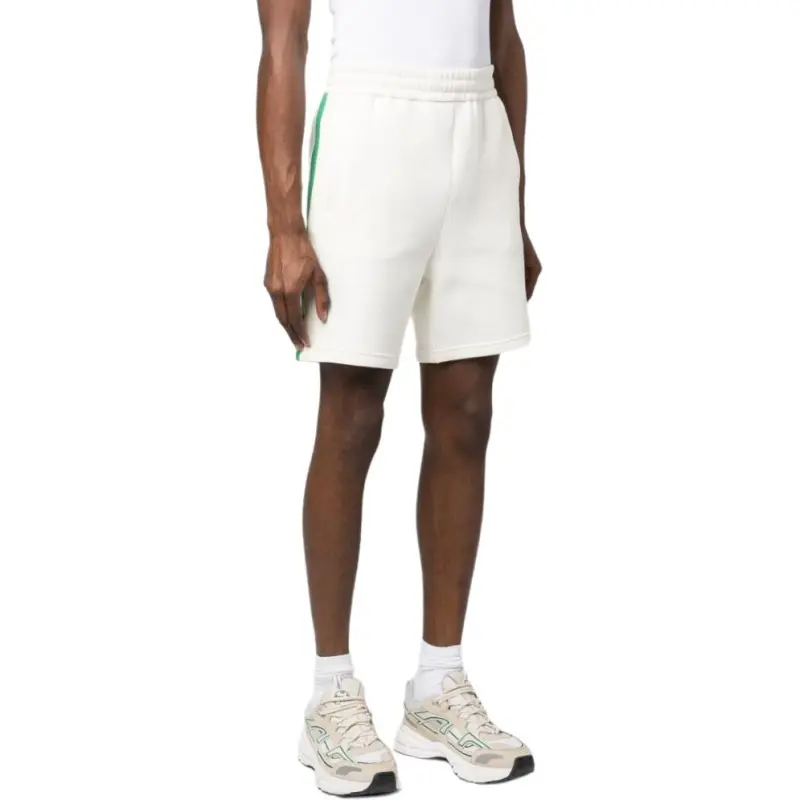 MACKAGE Stripe detail Cotton Track Shorts-3