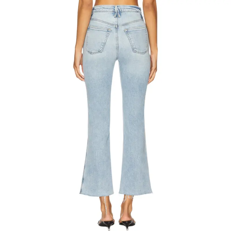 GOOD AMERICAN Jeans Women's Light Blue-1