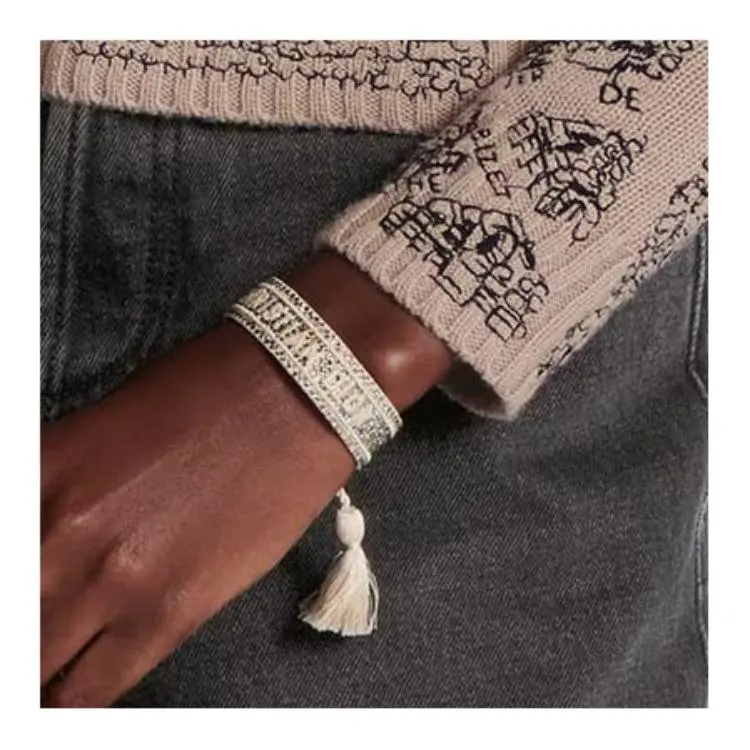 DIOR   Wristbands Women's Beige-2