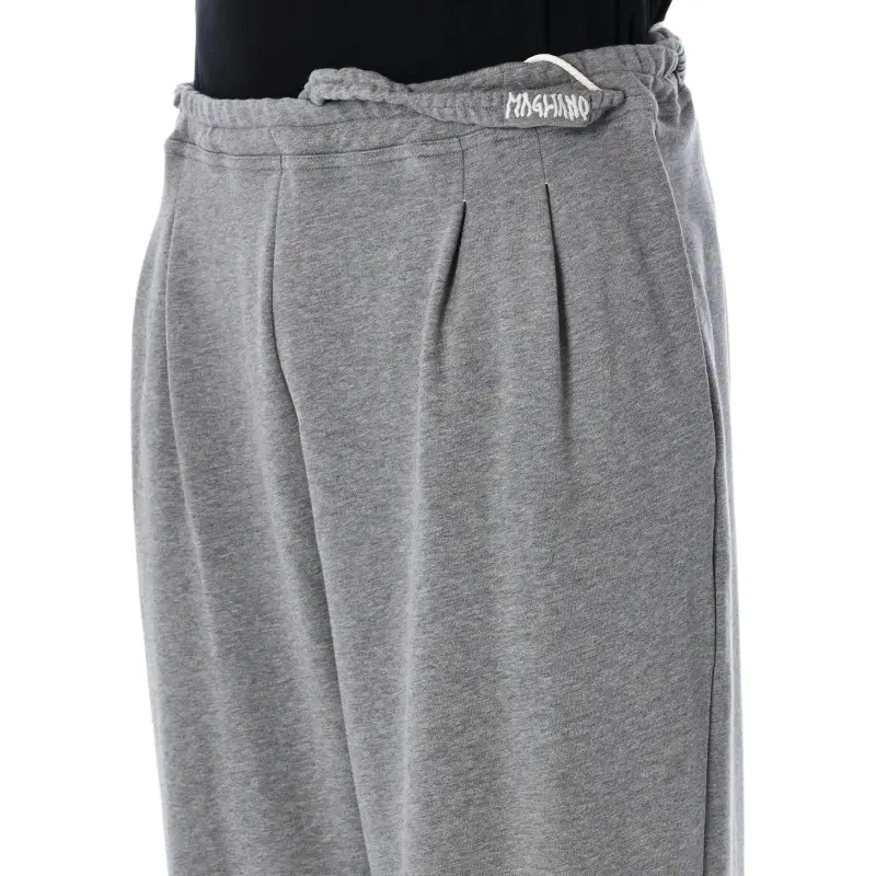 Magliano Pleat Detailing Track Pants-4