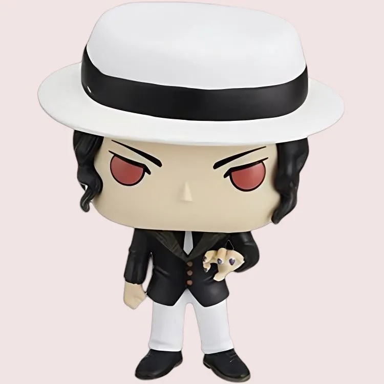 Funko POP Demon Slayer  Kimetsu No Yaiba Muzan Kibutsuji Chibi Figures-3