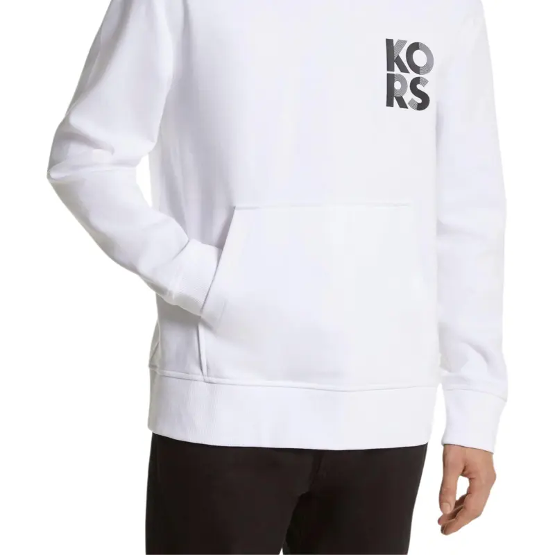 MICHAEL KORS Sweatshirts Men White-3