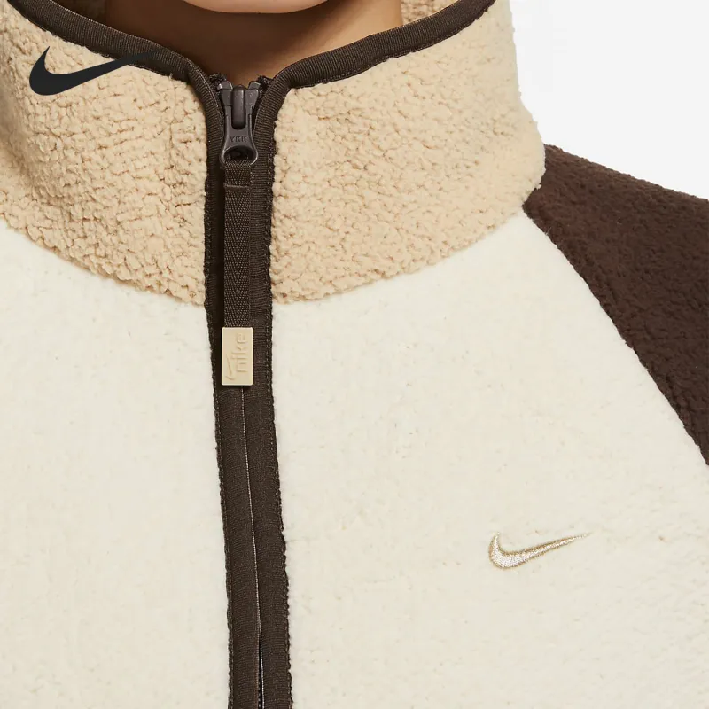 Nike Velvet Jackets Women's Millet Yellow-5