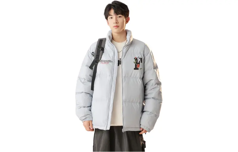 FONDLOOK Down Jackets Unisex-13